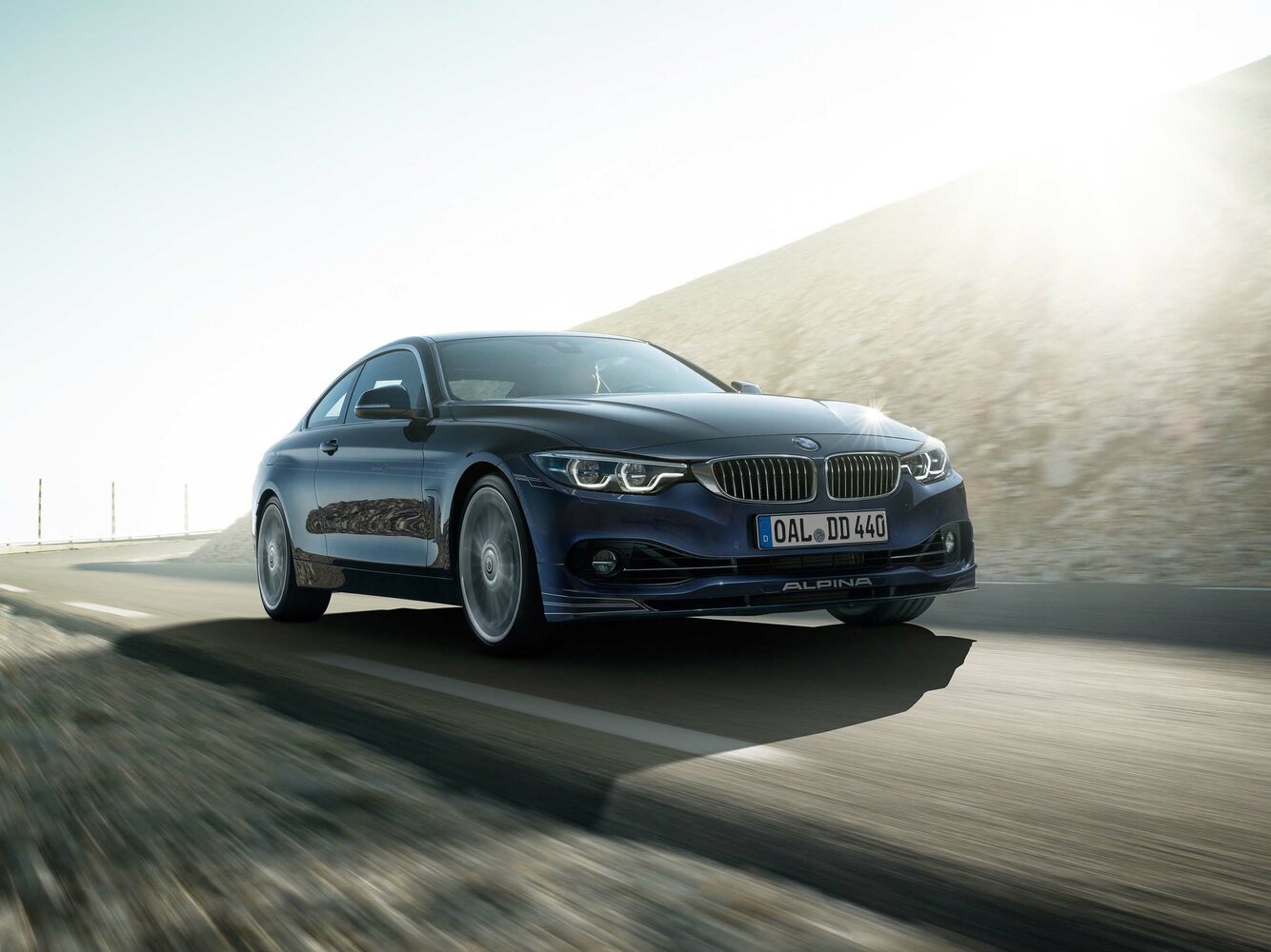 Alpina D4 F32/F33 Рестайлинг (2017–2018) · 3.0d AT (350 л.с.)