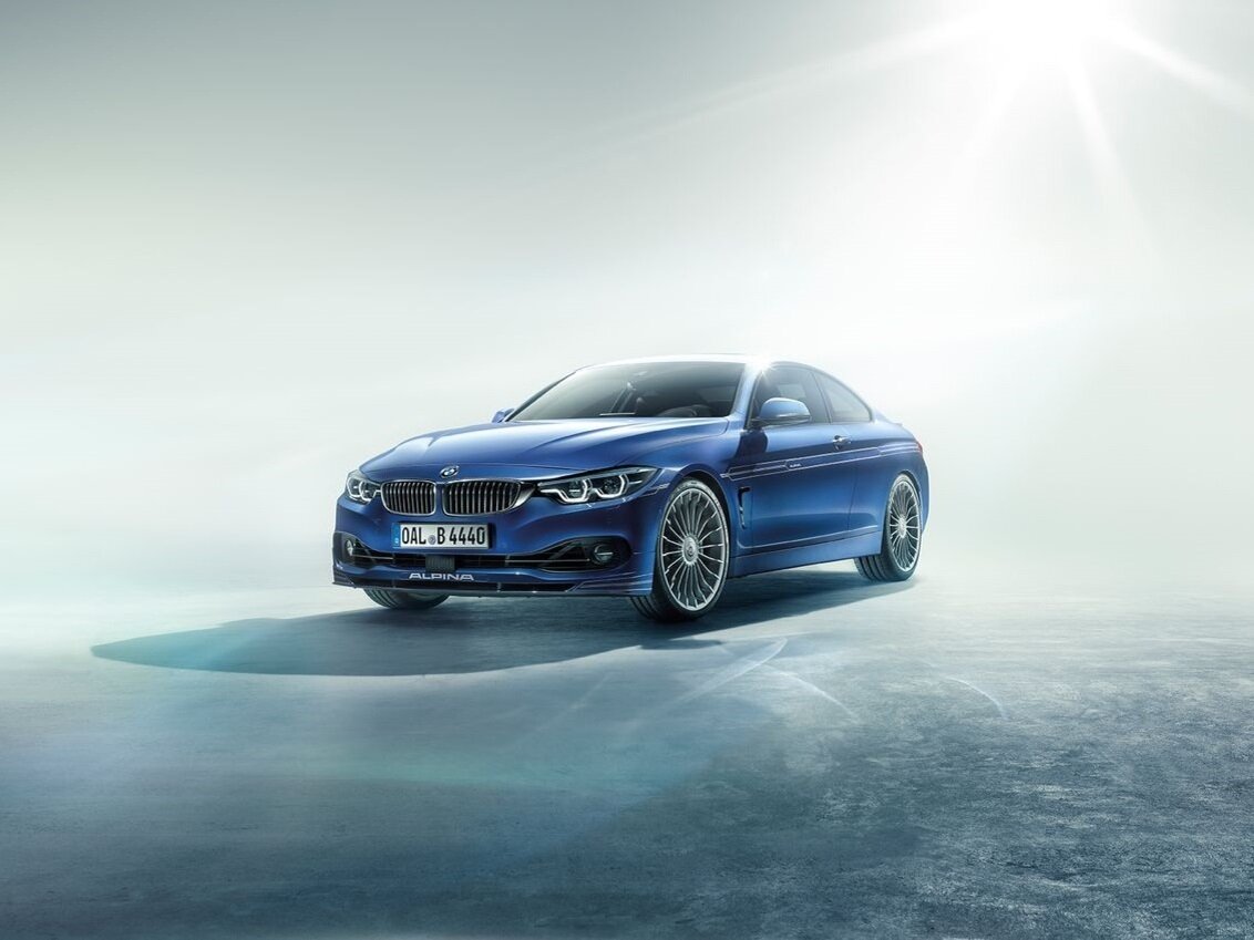 Alpina B4 F32/F33 Рестайлинг (2017–2019) · 3.0 AT (440 л.с.)