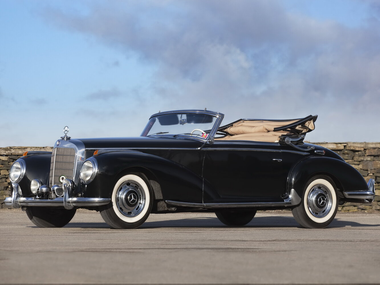 Mercedes-Benz W188 (1951–1958) · 3.0 MT (150 л.с.)