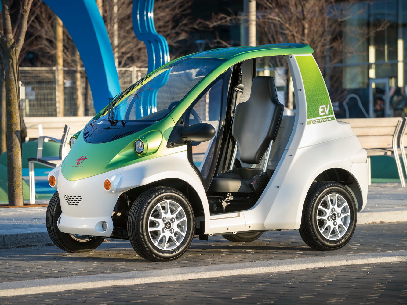 Toyota COMS (2012–2026) · Electro AT (5.0 кВт)
