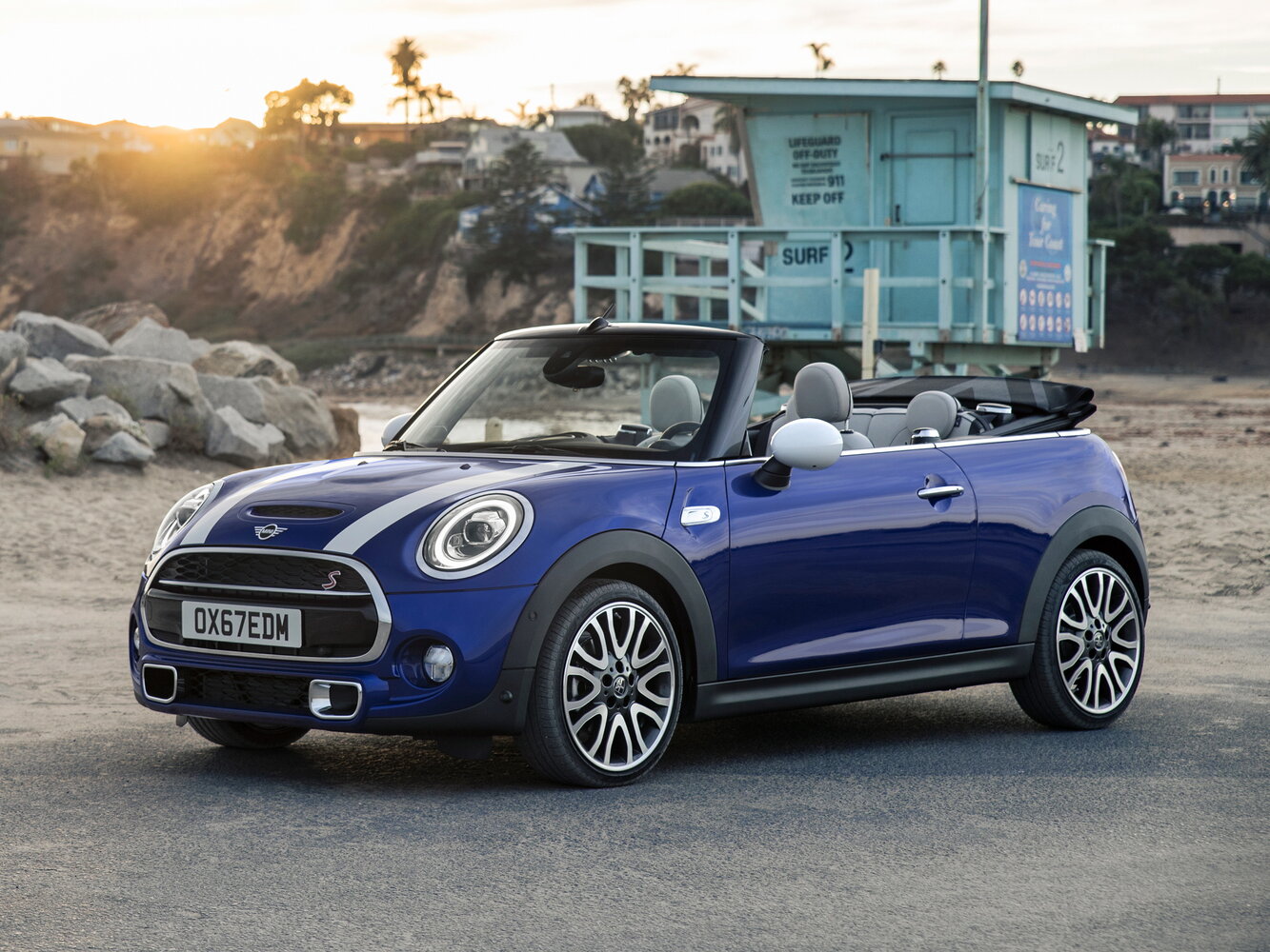 Mini Cabrio III Рестайлинг (2018–2021) · Cooper SD 2.0d AT (170 л.с.)