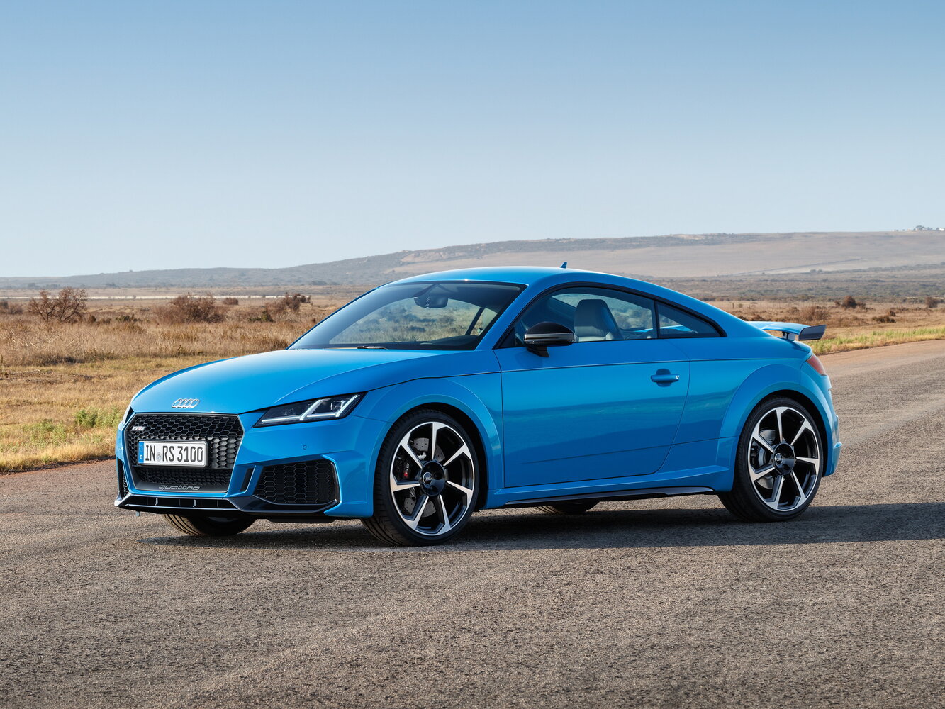 Audi TT RS III (8S) Рестайлинг (2019–2023) · 2.5 AMT (400 л.с.) 4WD