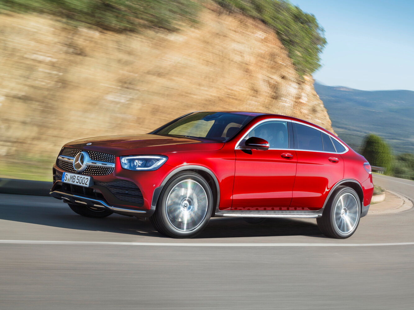 Mercedes-Benz GLC Coupe I (C253) Рестайлинг (2019–2023) · 200 d 2.0d AT (163 л.с.) 4WD