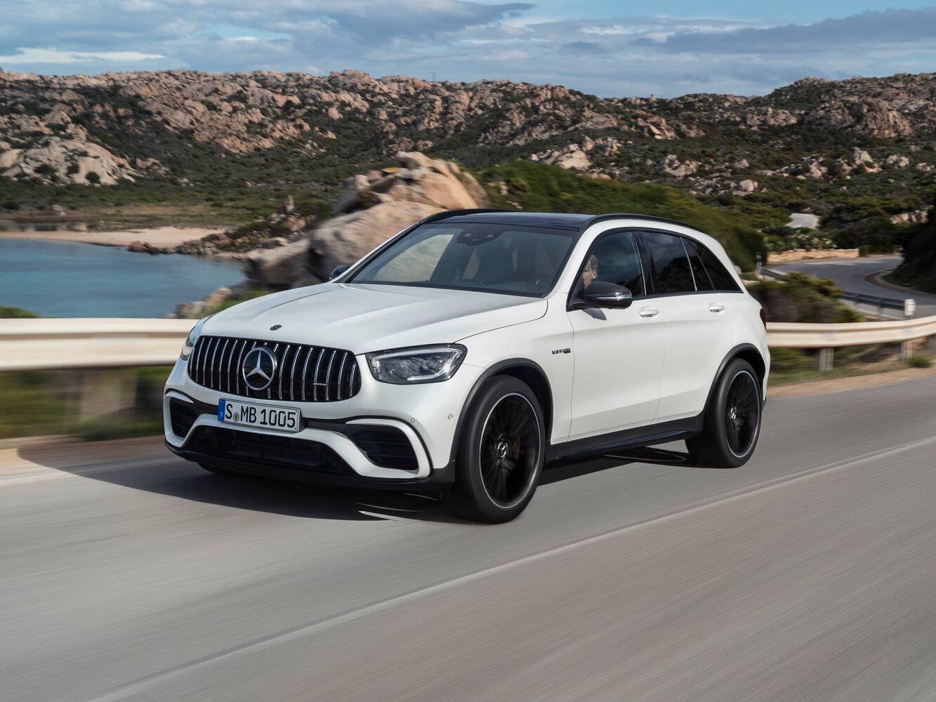 Mercedes-Benz GLC AMG I (X253) Рестайлинг (2019–2022) · 63 AMG S 4.0 AT (510 л.с.) 4WD