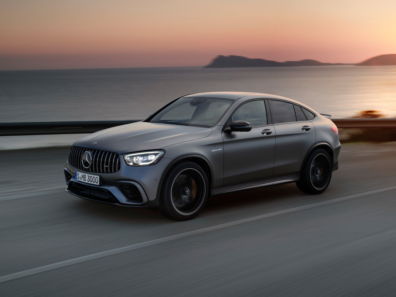 Mercedes-Benz GLC Coupe AMG I (C253) Рестайлинг (2019–2023) · 63 AMG S 4.0 AT (510 л.с.) 4WD