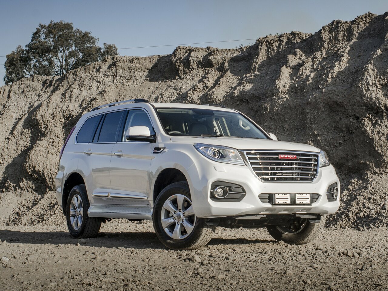 Haval H9 I Рестайлинг (2017–2024) · 2.0d AT (190 л.с.) 4WD