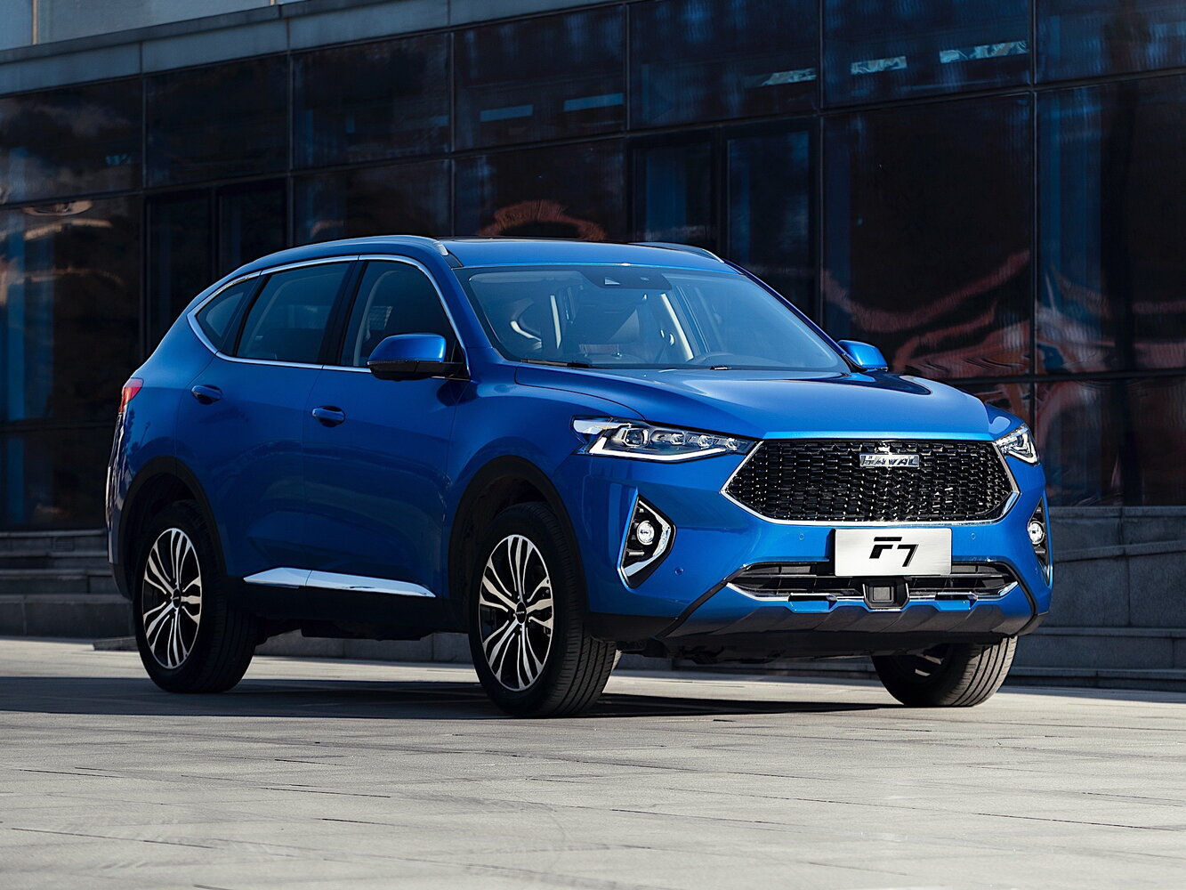 Haval F7 I (2018–2022) · 2.0 AMT (190 л.с.) 4WD