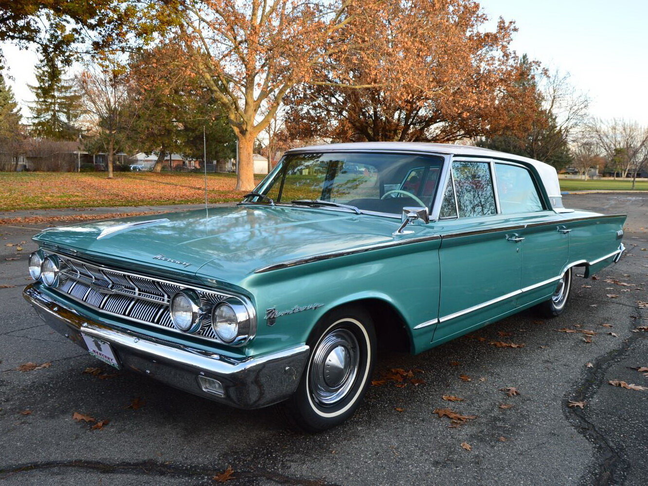Mercury Monterey V (1960–1964) · 6.4 MT (335 л.с.)