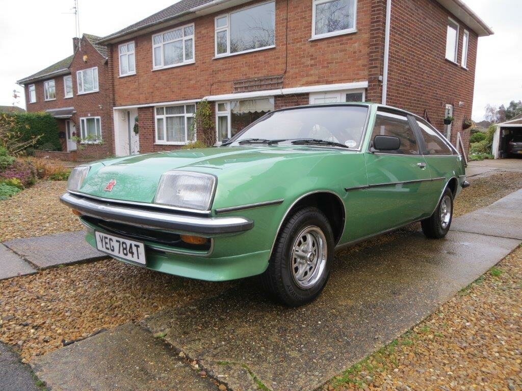 Vauxhall Cavalier I (1975–1981) · 1.9 AT (90 л.с.)