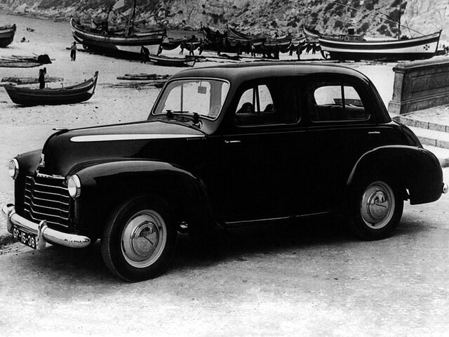 Vauxhall Velox I (LIP) (1948–1951) · 2.3 MT (56 л.с.)