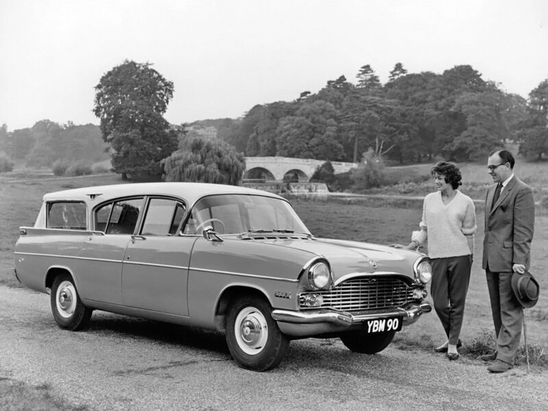 Vauxhall Velox III (PA) (1957–1962) · 2.7 MT (96 л.с.)
