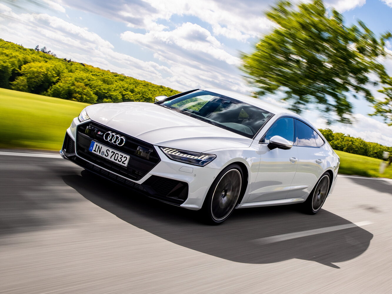 Audi S7 II (4K) (2019–2025) · ABT 3.0d AT (385 л.с.) 4WD