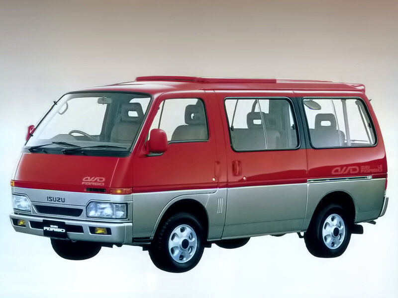 Isuzu Fargo I (1980–1995) · 2.4d AT (85 л.с.)