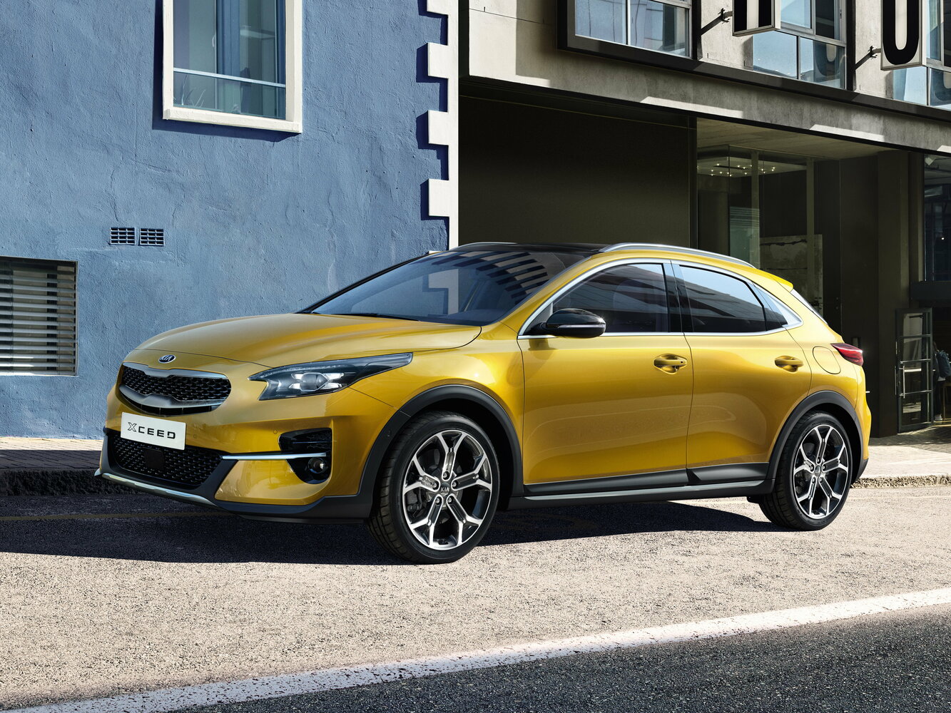 Kia XCeed I (2019–2023) · 1.6d AMT (115 л.с.)