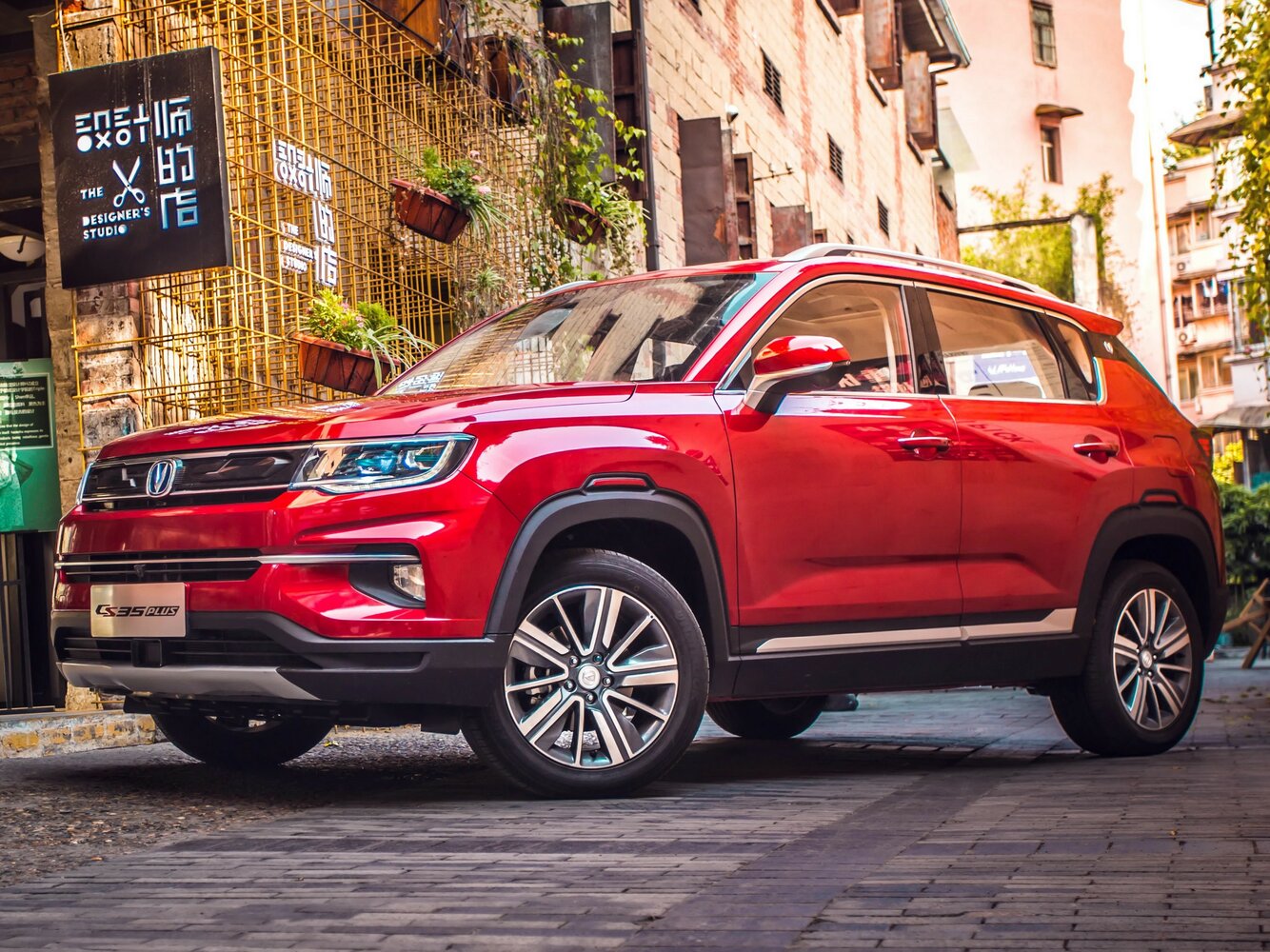 Changan CS35 Plus I (2018–2023) · 1.4 AMT (158 л.с.)