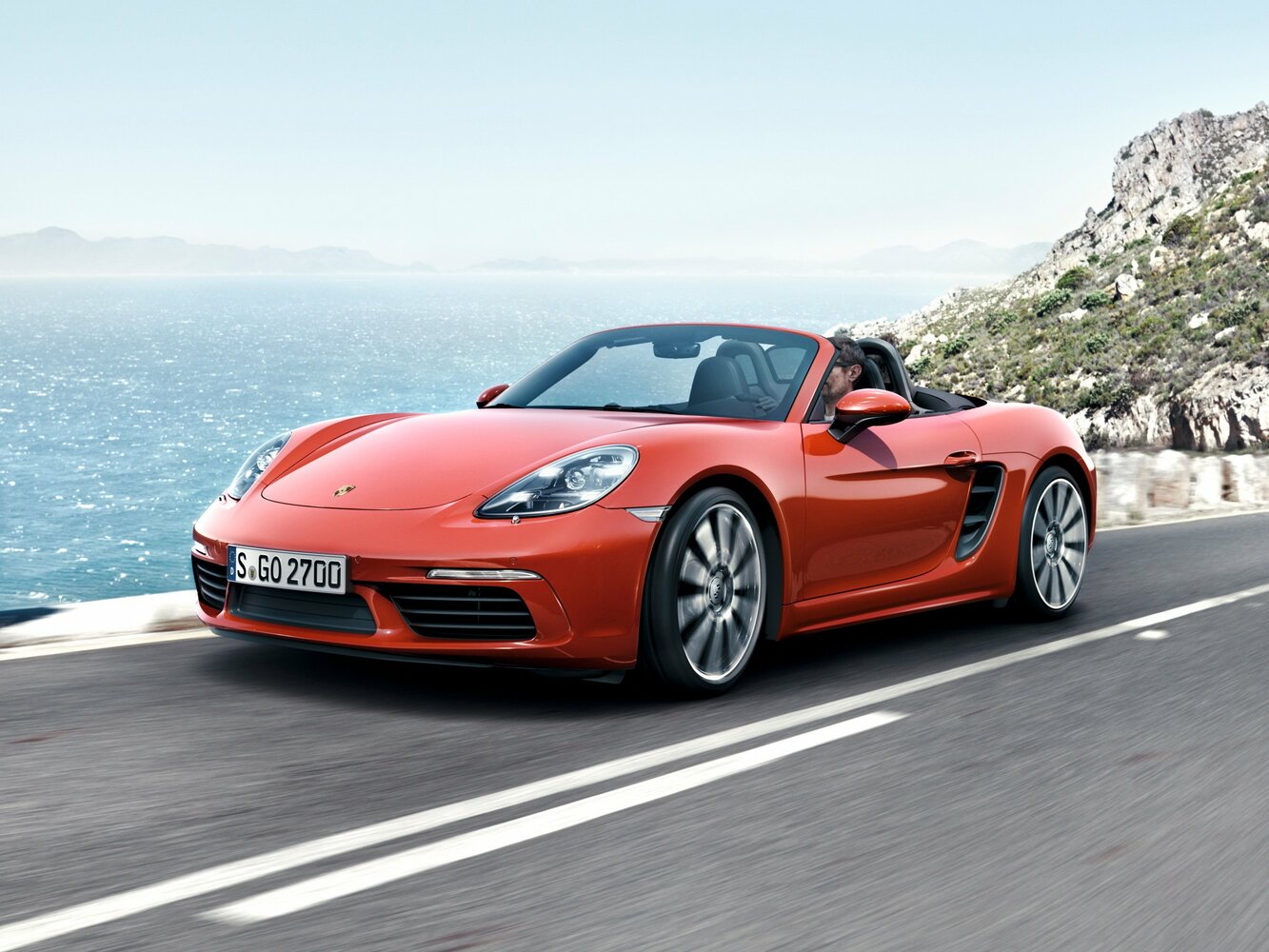 Porsche Boxster IV 718 (982) (2016–2025) · T 2.0 AMT (300 л.с.)