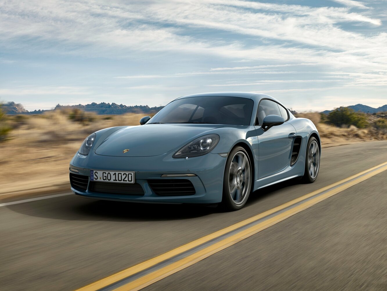 Porsche Cayman III 718 (982) (2016–2025) · T 2.0 AMT (300 л.с.)