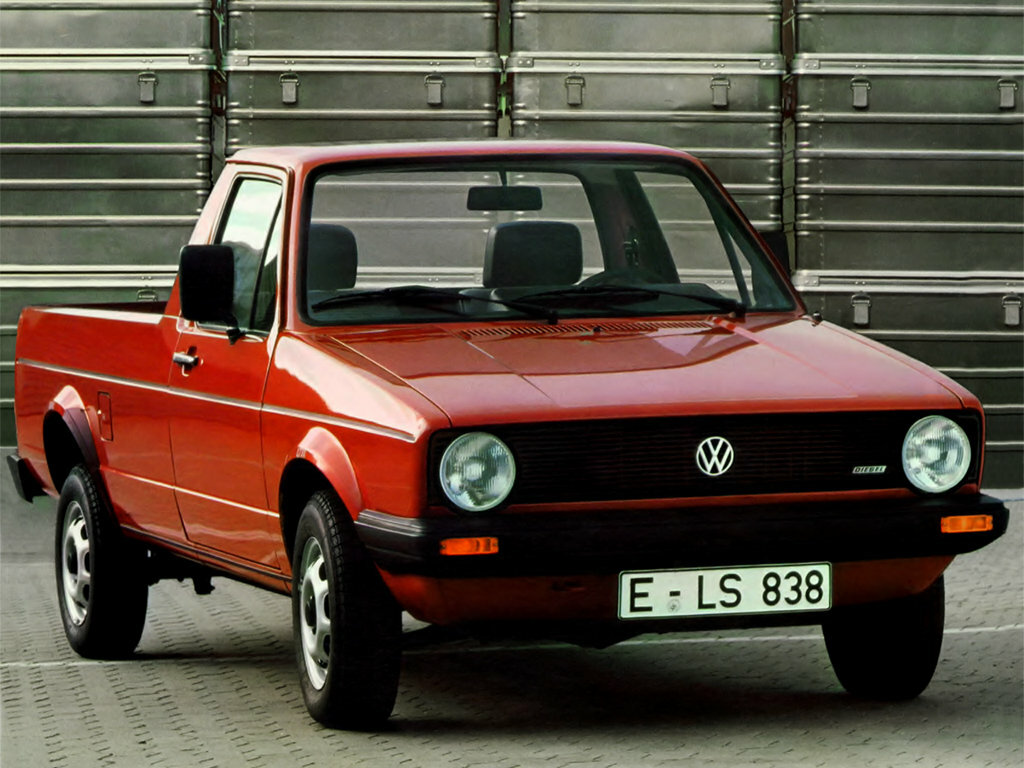 Volkswagen Caddy I (1979–1995) · 1.8 MT (95 л.с.)