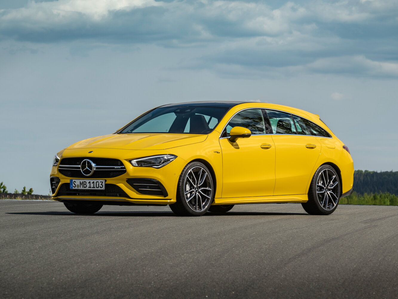 Mercedes-Benz CLA AMG II (C118, X118) (2019–2023) · 45 AMG 2.0 AMT (387 л.с.) 4WD