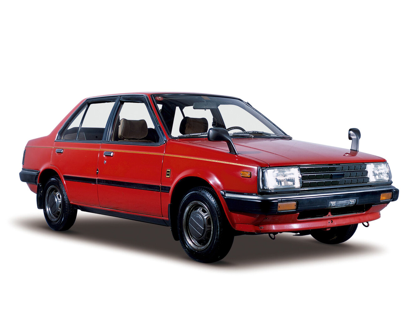 Nissan Sentra I (B11) (1982–1986) · 1.5 MT (75 л.с.)