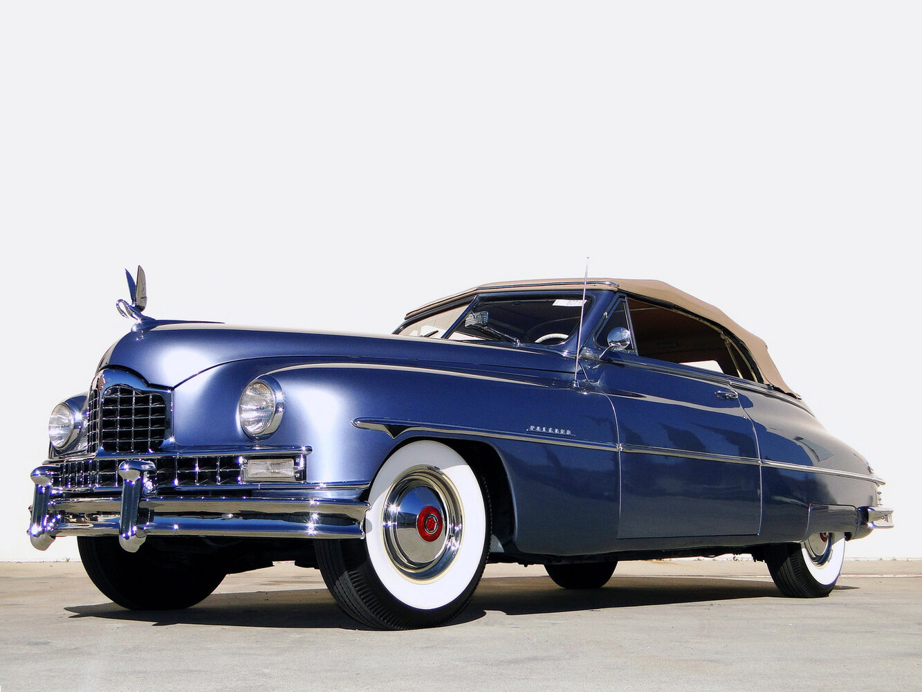 Packard Custom Eight (1948–1950) · 5.8 AT (162 л.с.)