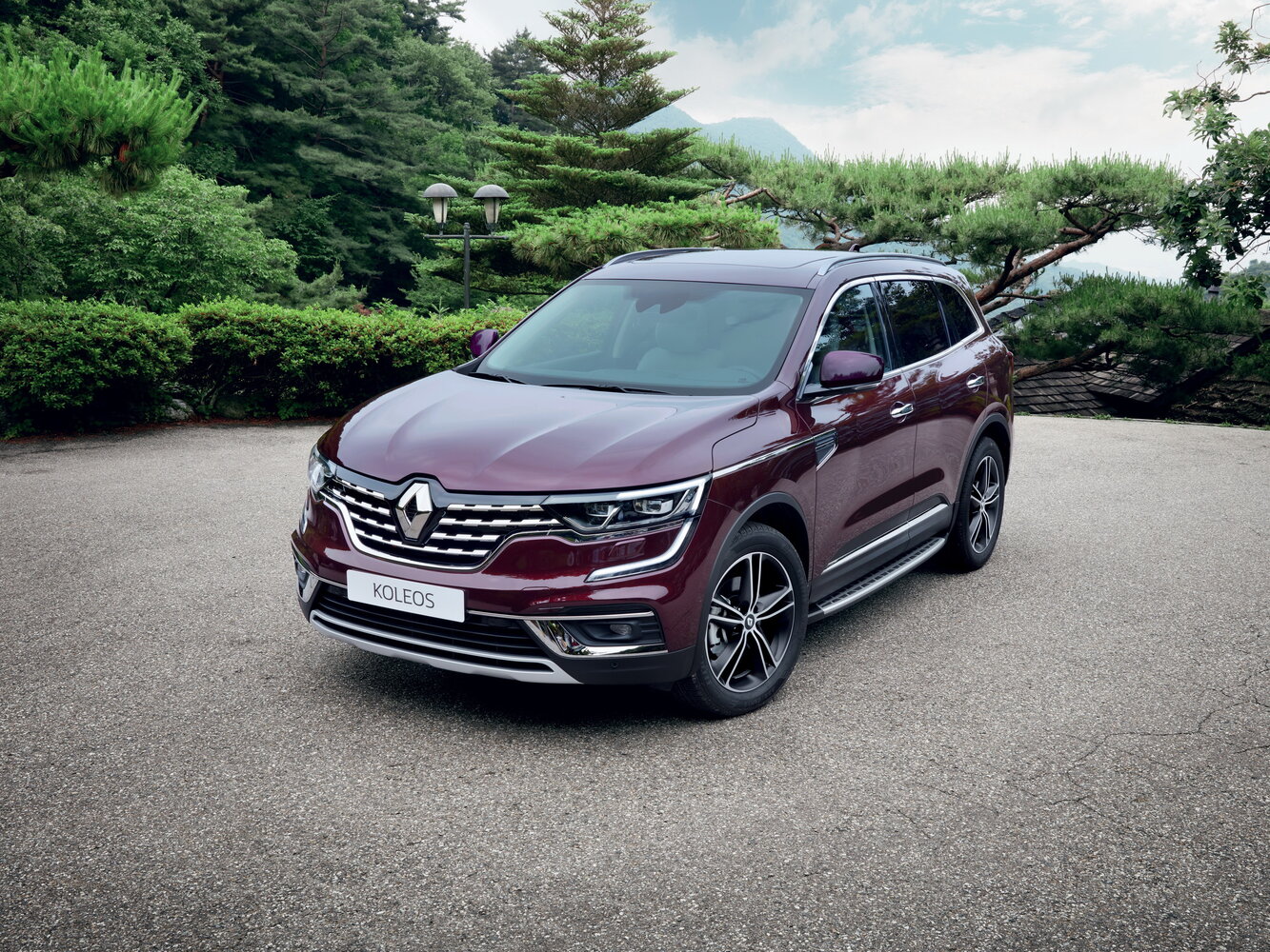 Renault Koleos II Рестайлинг (2019–2023) · 1.3 AMT (158 л.с.)