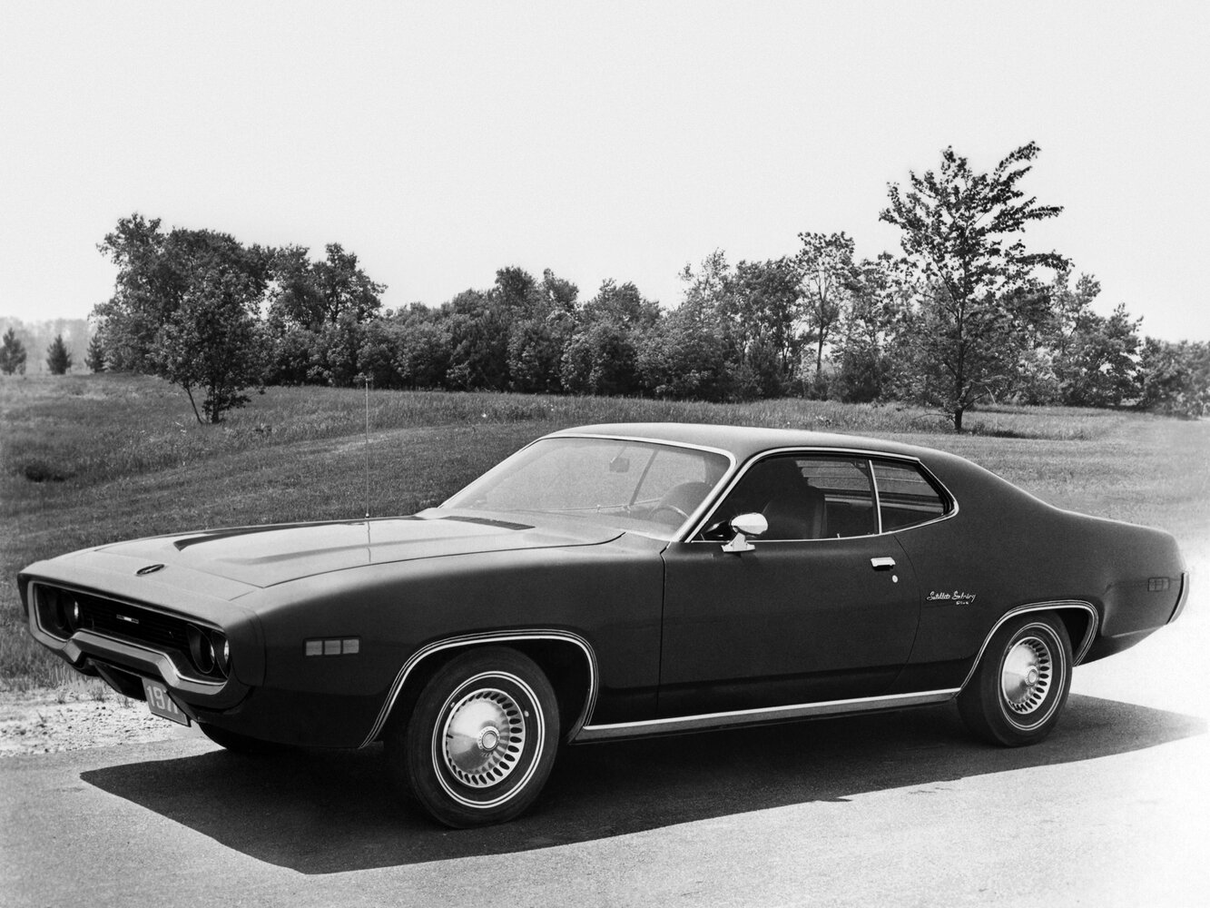 Plymouth Satellite III (1970–1974) · 6.6 AT (258 л.с.)