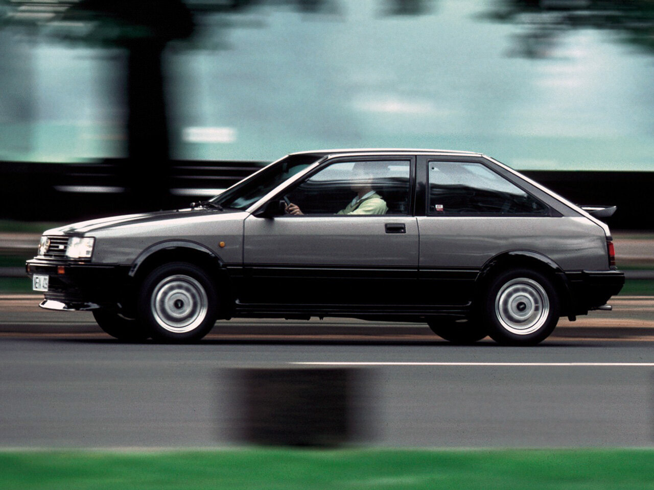 Nissan Cherry IV (N12) (1982–1987) · 1.3 MT (60 л.с.)