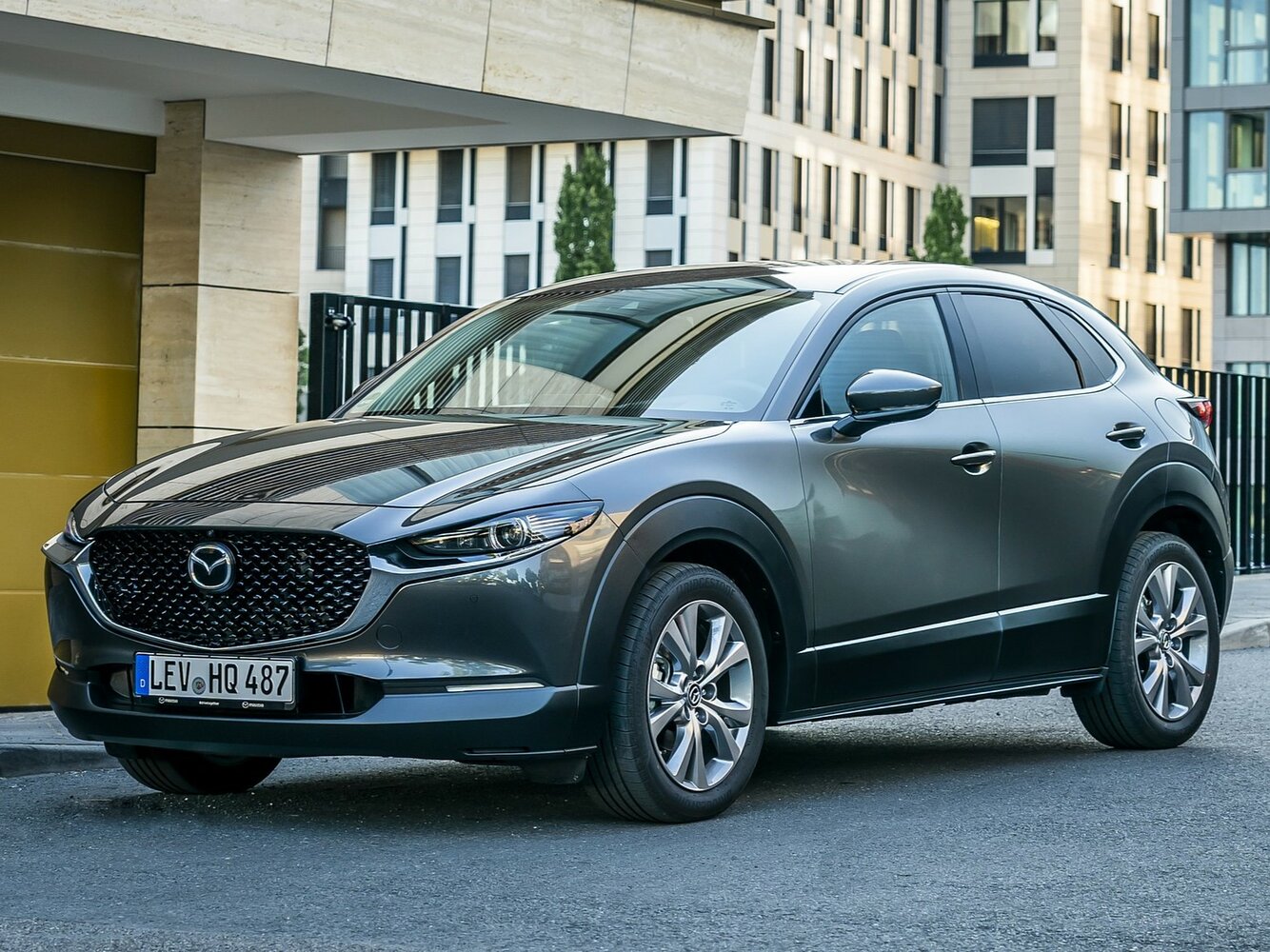 Mazda CX-30 I (2019–2026) · 1.8d AT (130 л.с.) 4WD