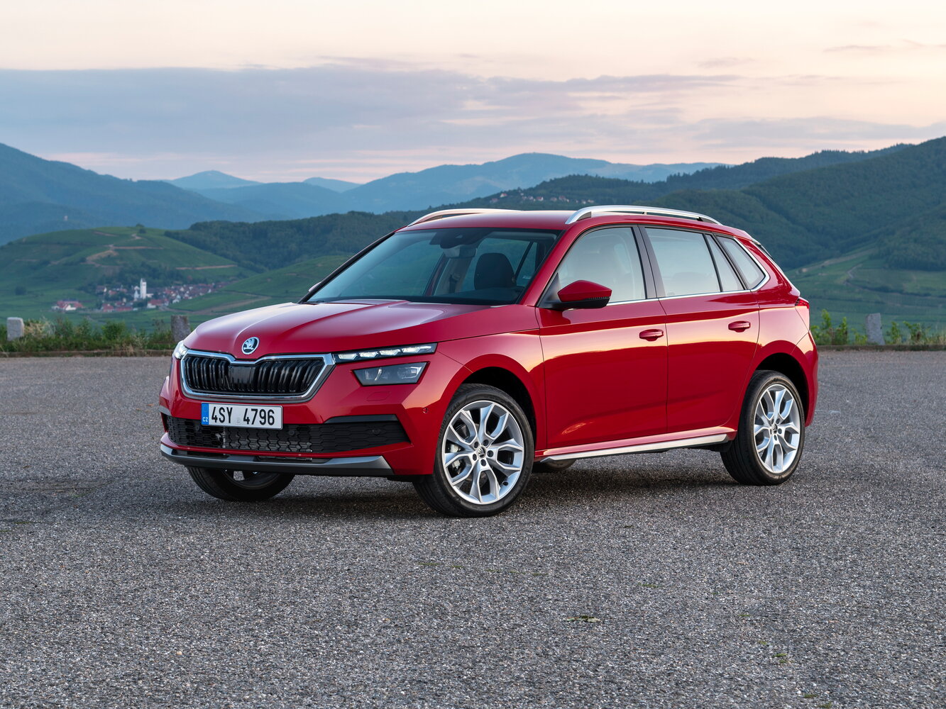 Skoda Kamiq I (2019–2023) · 1.0 MT (95 л.с.)