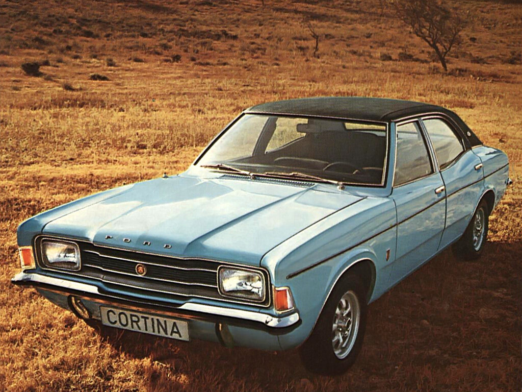 Ford Cortina III (1970–1976) · 1.3 AT (58 л.с.)