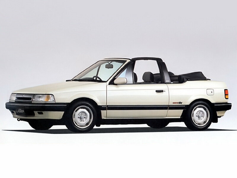 Ford Laser II (1985–1994) · 1.6 MT (85 л.с.)