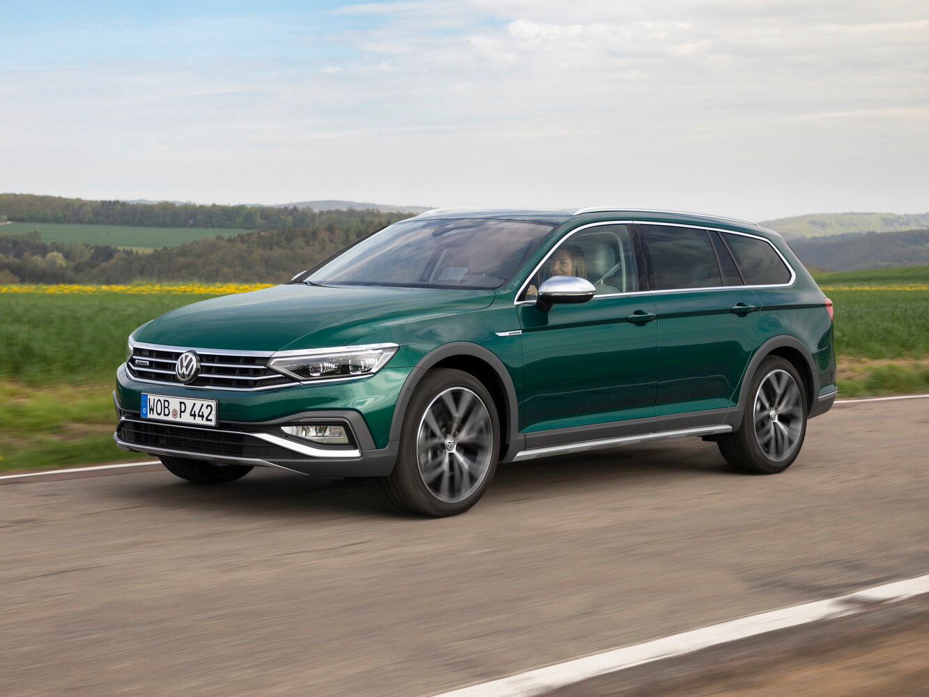 Alltrack 2.0d AMT (190 л.с.) 4WD