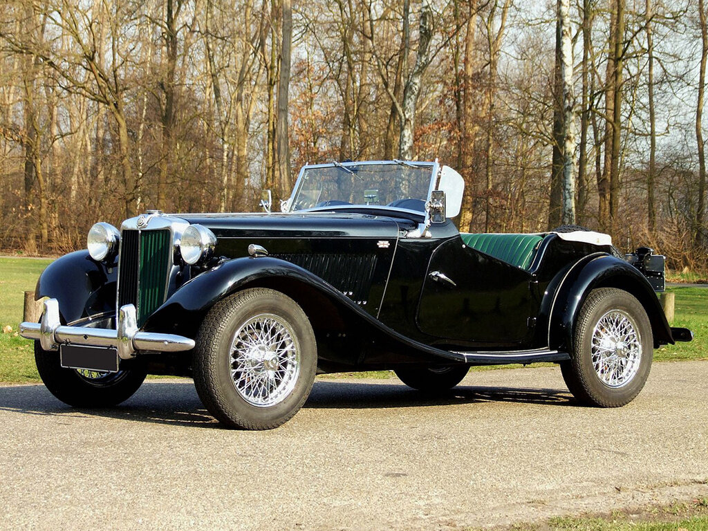 MG TD Midget I (1950–1953) · 1.3 MT (57 л.с.)
