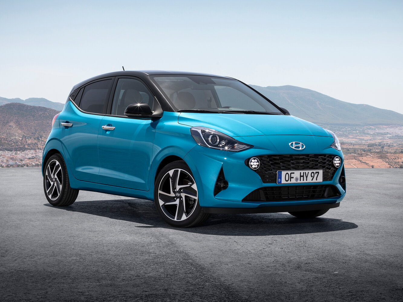 Hyundai i10 III (2019–2023) · 1.0 MT (67 л.с.)