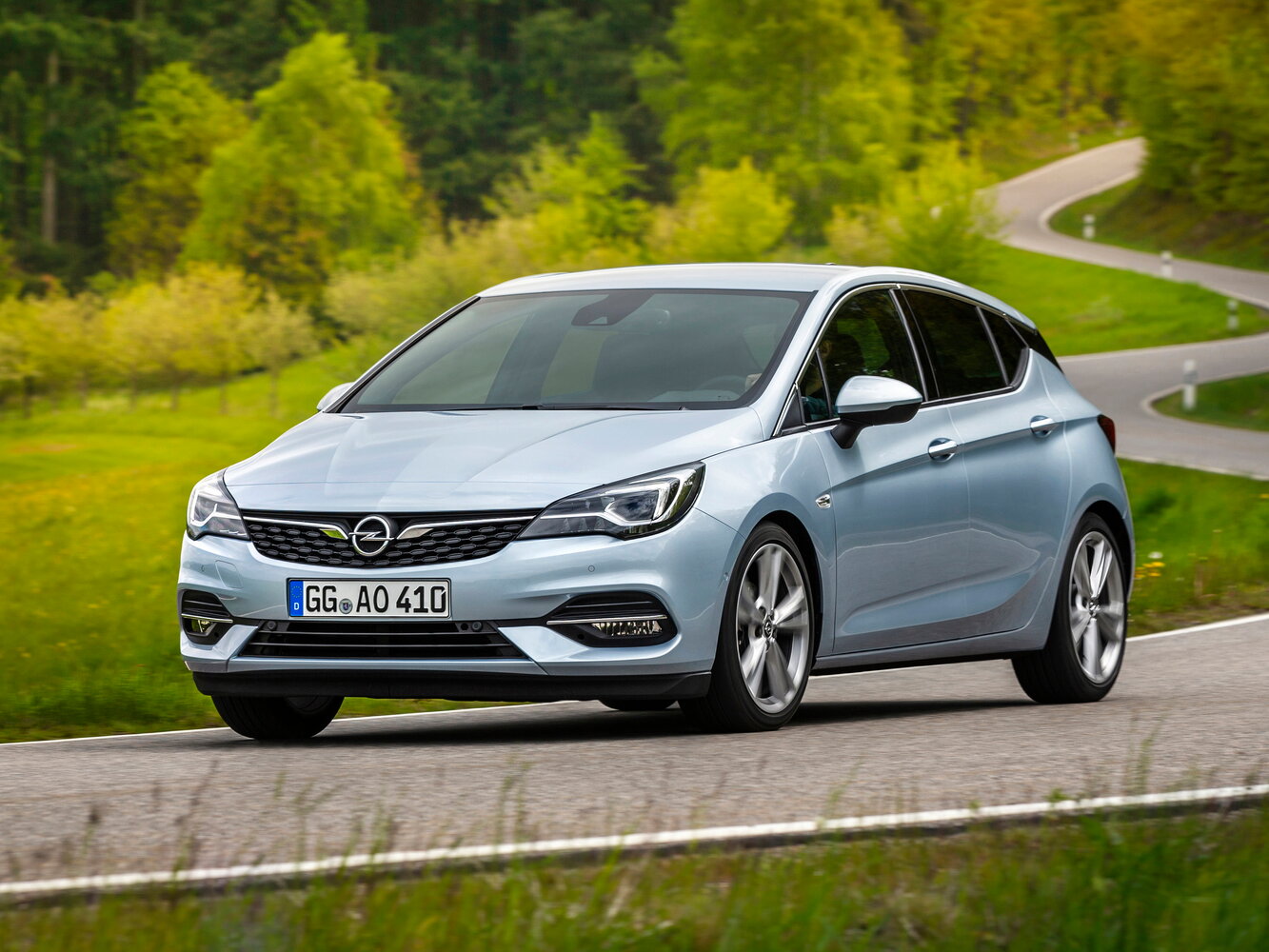 Opel Astra K Рестайлинг (2019–2021) · 1.5d MT (105 л.с.)