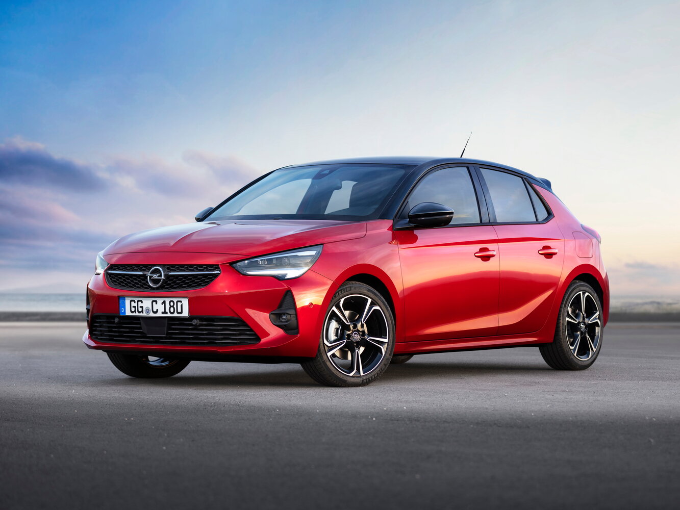 Opel Corsa F (2019–2023) · 1.2 MT (100 л.с.)