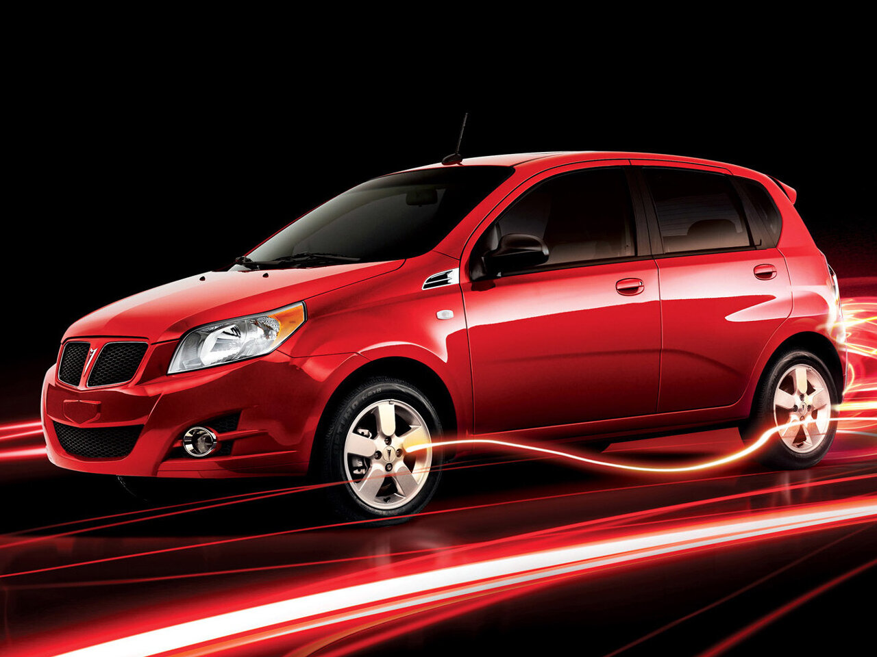 Pontiac Wave T250 (2006–2009) · 1.6 MT (106 л.с.)