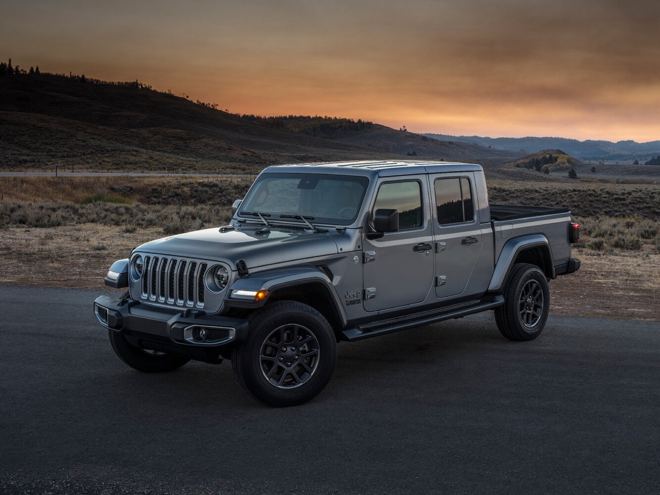 Jeep Gladiator II (JT) (2019–2023) · 3.6 AT (285 л.с.) 4WD