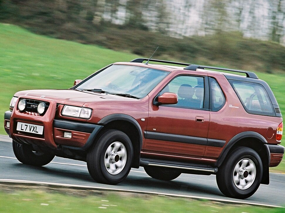 Vauxhall Frontera B (1998–2001) · 2.2 MT (136 л.с.) 4WD