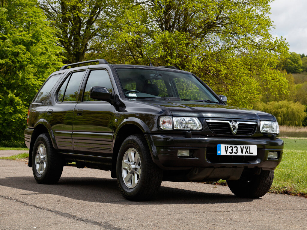 Vauxhall Frontera B Рестайлинг (2001–2004) · 3.2 MT (205 л.с.) 4WD