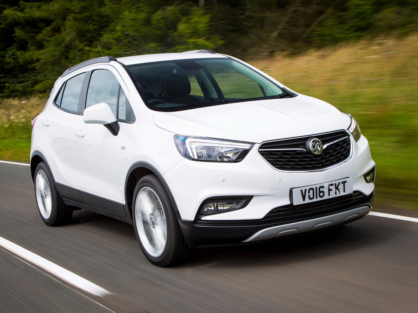 Vauxhall Mokka I Рестайлинг (2016–2019) · 1.6d AT (136 л.с.)