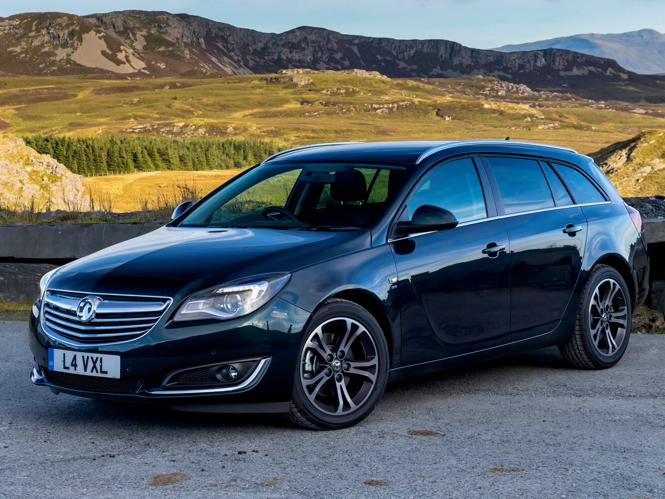 Vauxhall Insignia I Рестайлинг (2013–2017) · 1.6 AT (170 л.с.)