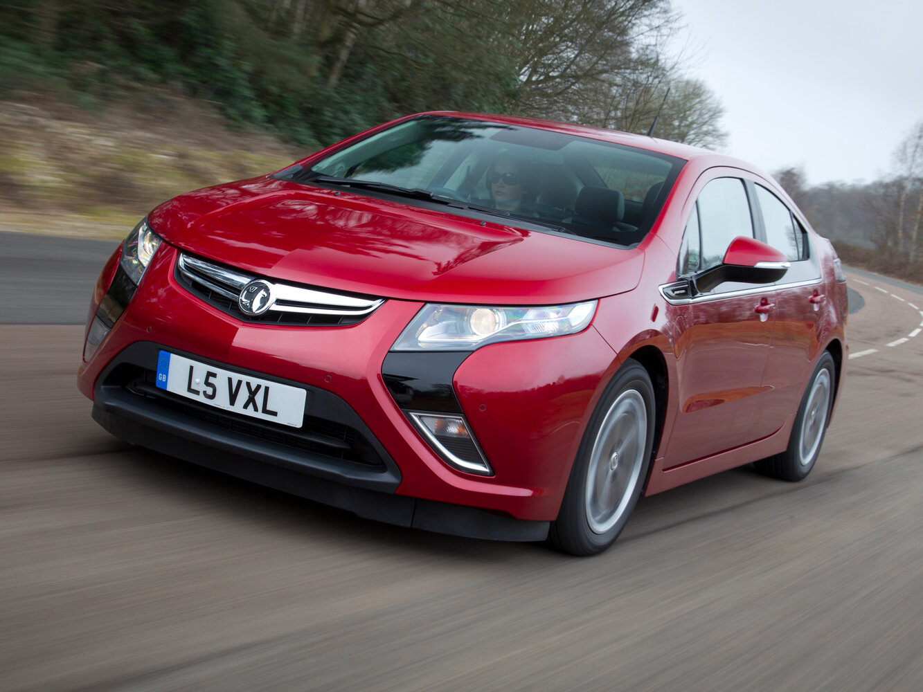 Vauxhall Ampera I (2011–2015) · 1.4hyb CVT (151 л.с.)
