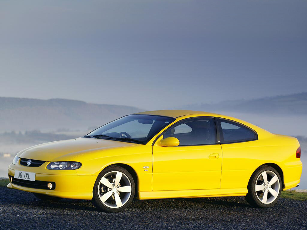 Vauxhall Monaro (2001–2007) · 5.7 MT (354 л.с.)