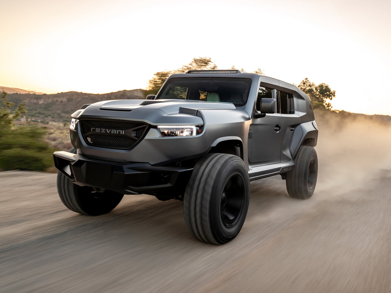 Rezvani Tank II (2019–2025) · 3.6 AT (285 л.с.) 4WD