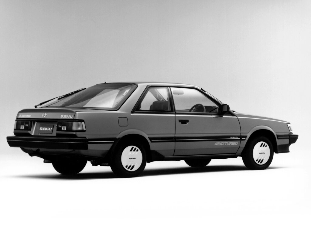 Subaru Leone III (1984–1994) · 1.8 MT (131 л.с.) 4WD