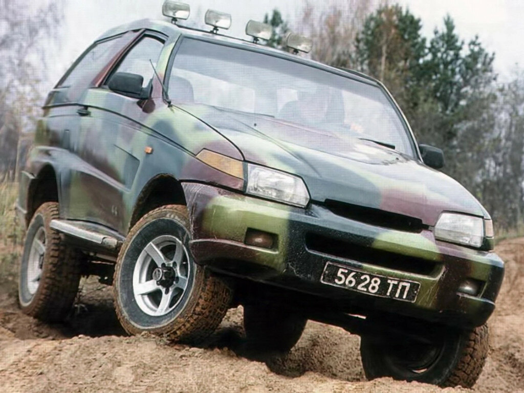 УАЗ Астеро (1997–1999) · 2.9 MT (98 л.с.) 4WD