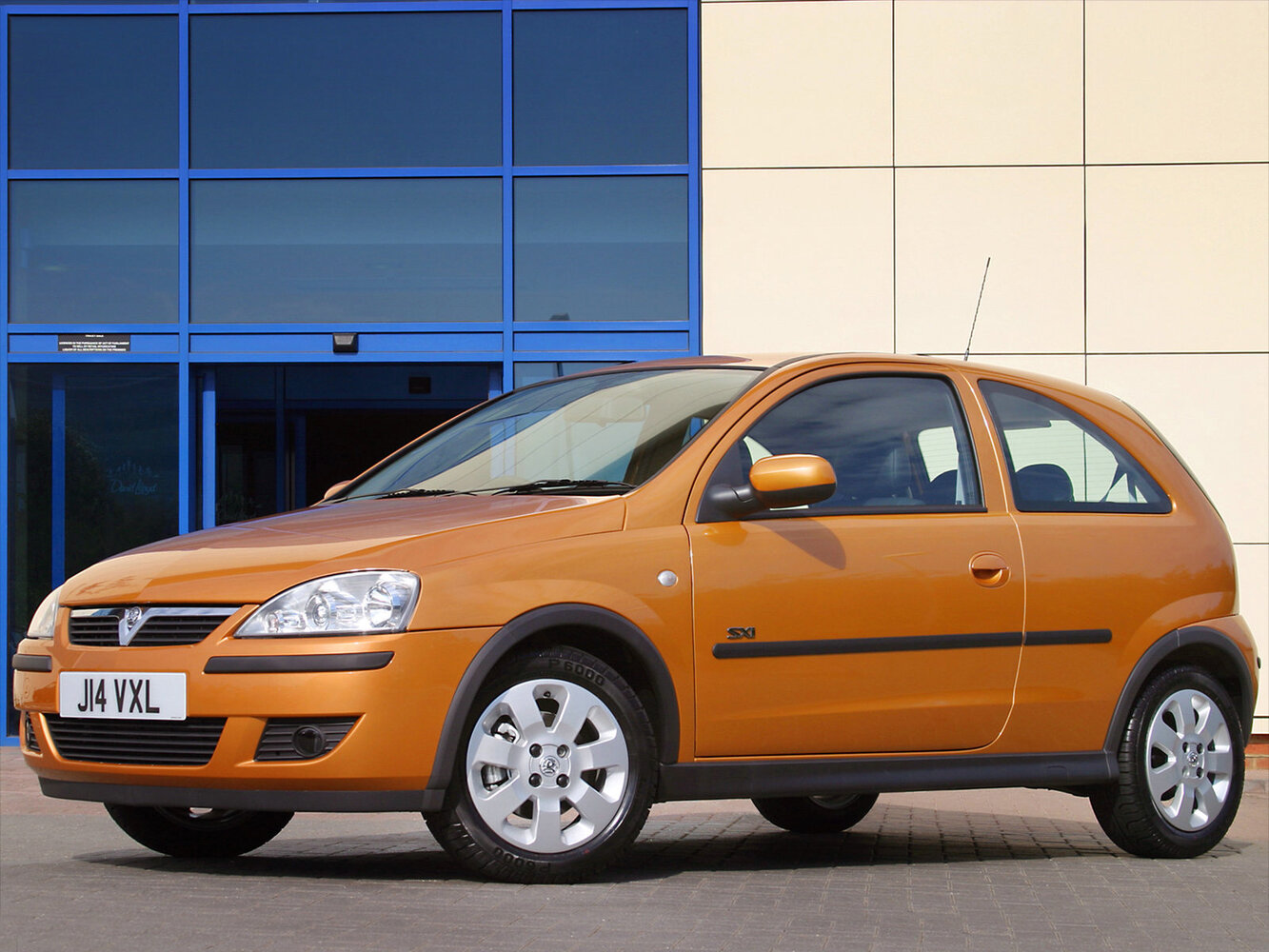 Vauxhall Corsa C Рестайлинг (2003–2006) · 1.3d AMT (70 л.с.)