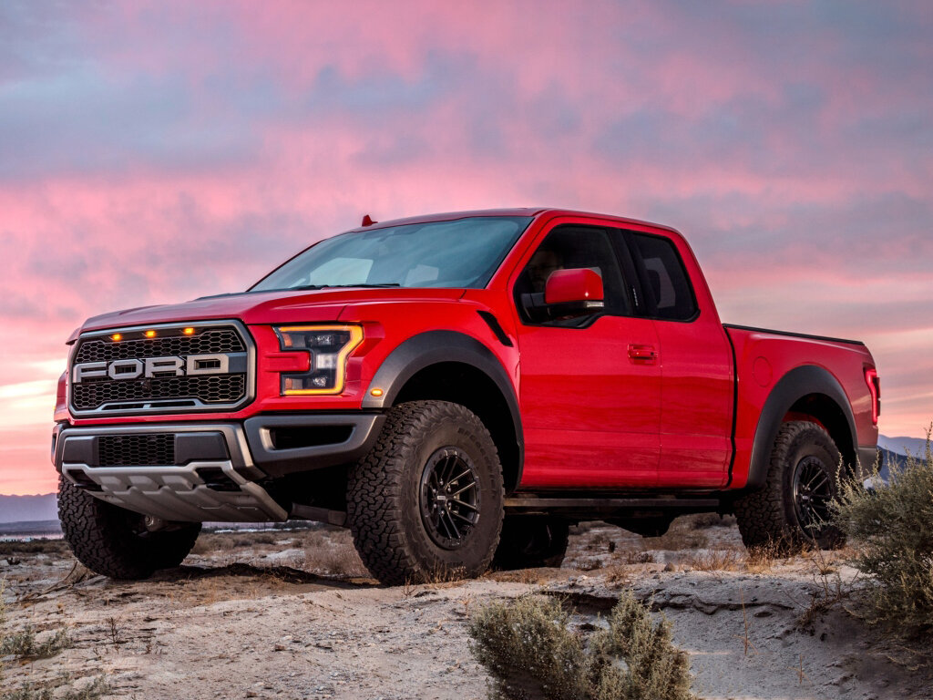 Raptor 3.5 AT (450 л.с.) 4WD